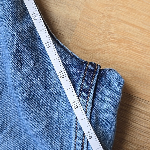 STRADIVARIUS New Carrot Studded Jeans Sz 10 - Picture 9 of 10